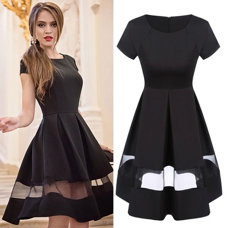 moda-vestido-negro-47_2 Модерна черна рокля