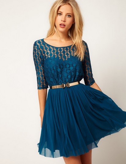 modelo-de-vestido-azul-70_16 Модел на синя рокля