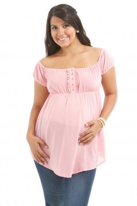 modelos-de-camisas-para-embarazadas-47_9 Модели ризи за бременни жени