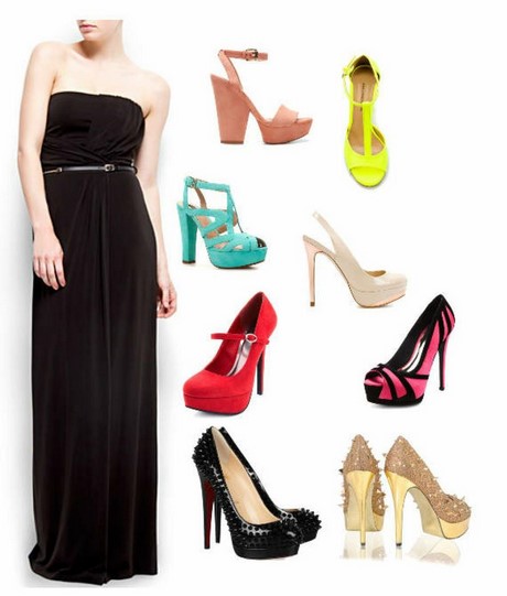 que-zapatos-combinan-con-un-vestido-negro-97_7 Какви обувки се комбинират с черна рокля