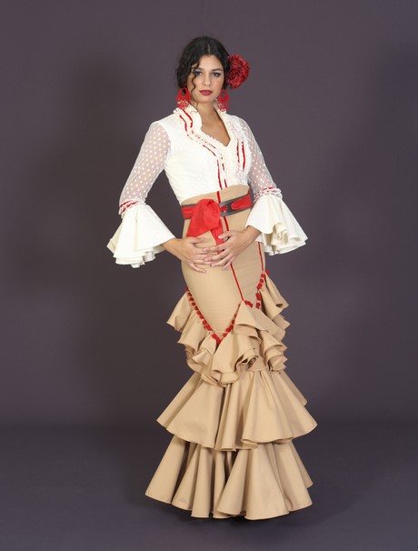 rociera-trajes-de-gitana-44_6 Спрей цигански костюми