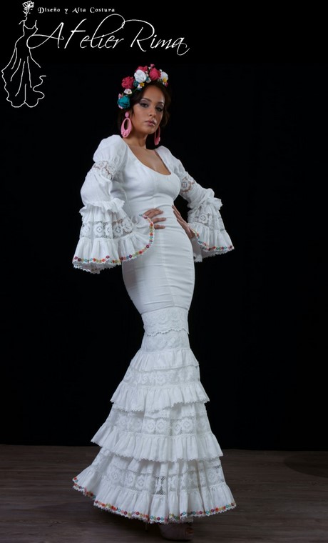 traje-flamenca-blanco-03_11 Бял фламинго костюм
