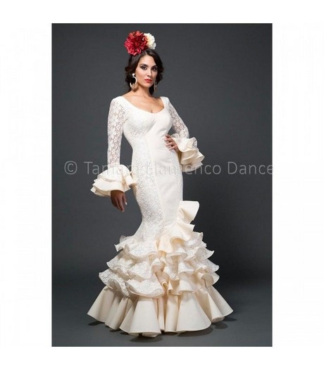 traje-flamenca-blanco-03_12 Бял фламинго костюм