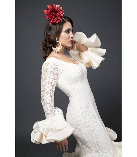 traje-flamenca-blanco-03_14 Бял фламинго костюм