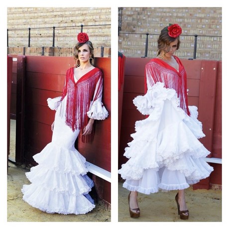 traje-flamenca-blanco-03_3 Бял фламинго костюм