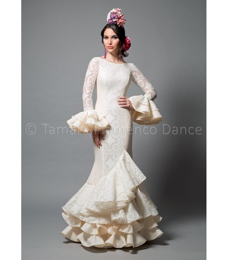 traje-flamenca-blanco-03_6 Бял фламинго костюм