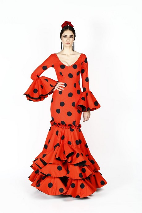 trajes-d-flamenca-16_19 Фламенко костюми d