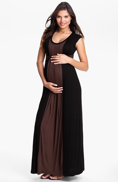 trajes-de-noche-para-embarazadas-87_12 Вечерни костюми за бременни жени