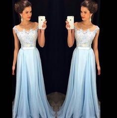 vestido-azul-claro-96_10 Светло синя рокля