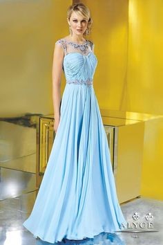 vestido-azul-claro-96_15 Светло синя рокля