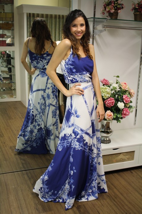 vestido-azul-estampado-78_13 Синя рокля с печат