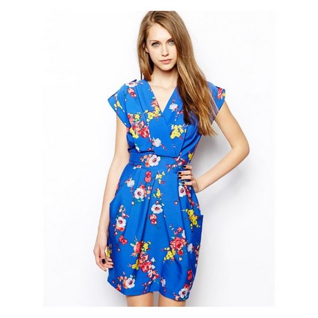 vestido-azul-estampado-78_14 Синя рокля с печат