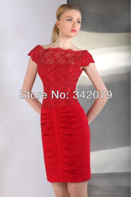 vestido-cocktail-rojo-15_15 Червена коктейлна рокля