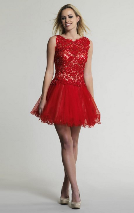 vestido-cocktail-rojo-15_19 Червена коктейлна рокля
