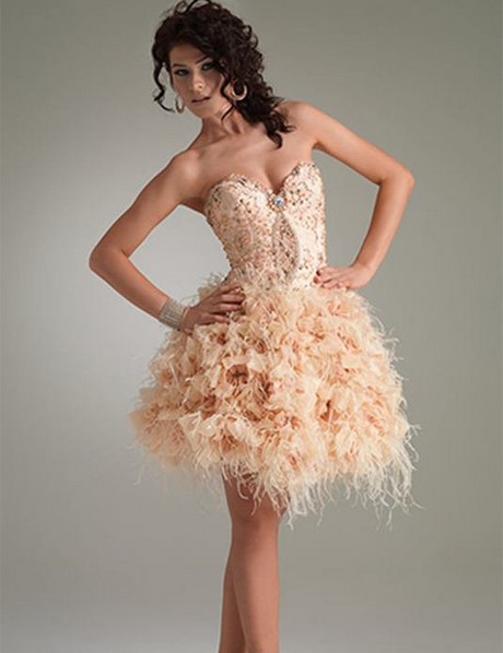 vestido-corto-plumas-36_12 Къса рокля от пера