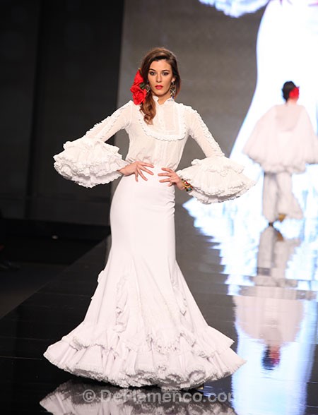 vestido-flamenca-blanco-71_2 Бяла рокля фламинго