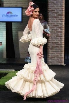 vestido-flamenca-blanco-71_6 Бяла рокля фламинго