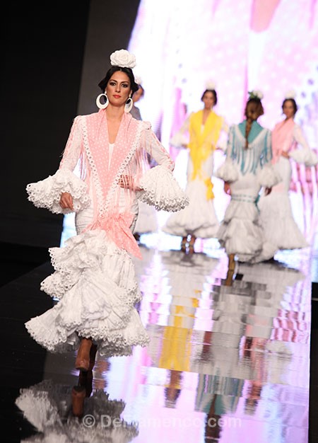 vestido-flamenca-blanco-71_9 Бяла рокля фламинго