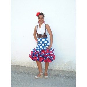 vestido-flamenca-corto-33_10 Къса фламандска рокля