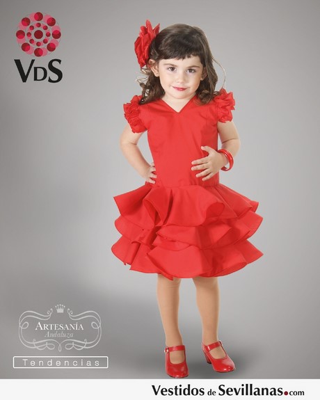 vestido-flamenca-corto-33_15 Къса фламандска рокля
