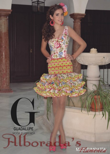 vestido-flamenca-corto-33_17 Къса фламандска рокля