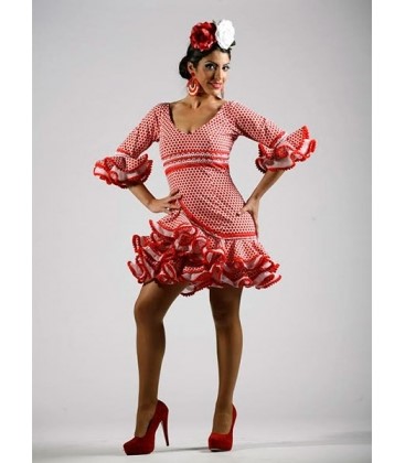 vestido-flamenca-corto-33_3 Къса фламандска рокля