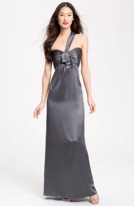 vestido-gris-43_5 Сива рокля