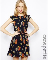 vestido-negro-con-flores-98_5 Черна рокля с цветя