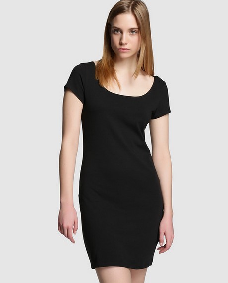 vestido-negro-con-mangas-45_13 Черна рокля с ръкави