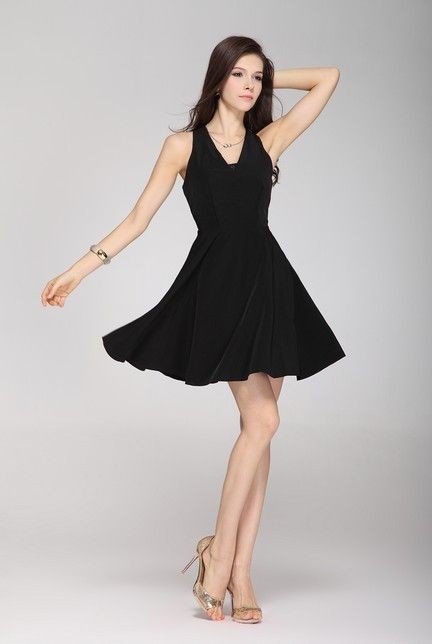 vestido-negro-con-que-zapatos-83_9 Черна рокля с обувки