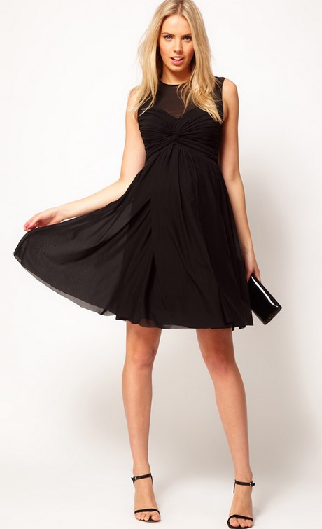 vestido-negro-corto-para-boda-93_8 Къса черна рокля за сватба
