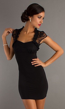 vestido-negro-corto-para-boda-93_9 Къса черна рокля за сватба
