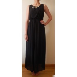 vestido-negro-de-gasa-42_11 Черна шифонна рокля