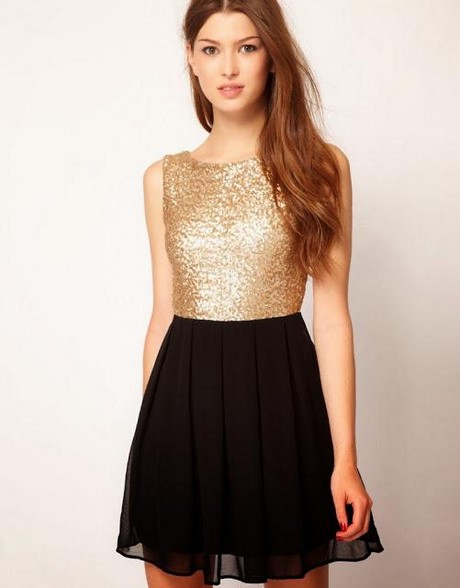 vestido-negro-dorado-28_8 Златна черна рокля