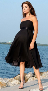 vestido-negro-embarazada-32 Черна рокля за бременни жени