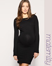 vestido-negro-embarazada-32_13 Черна рокля за бременни жени