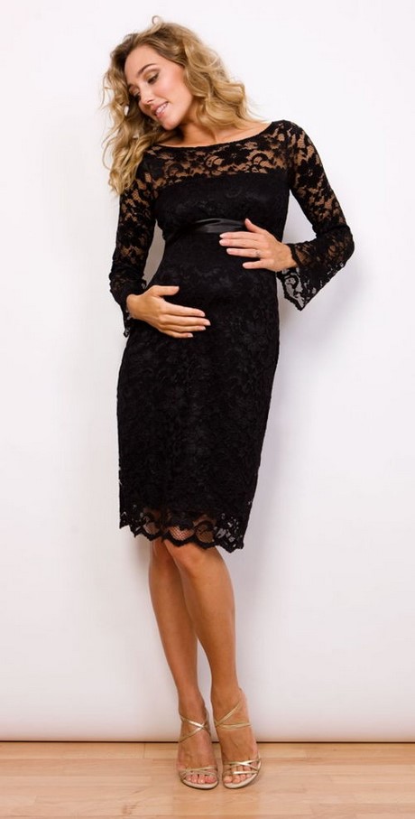 vestido-negro-embarazada-32_5 Черна рокля за бременни жени