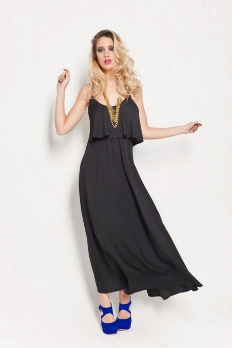 vestido-negro-largo-accesorios-59_15 Дълга черна рокля аксесоари
