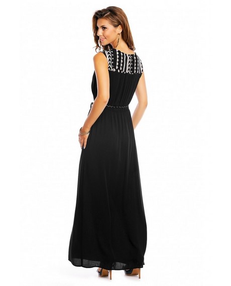 vestido-negro-largo-accesorios-59_18 Дълга черна рокля аксесоари
