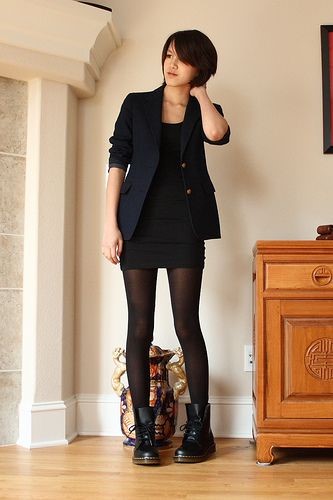 vestido-negro-medias-02_2 Черна рокля чорапи