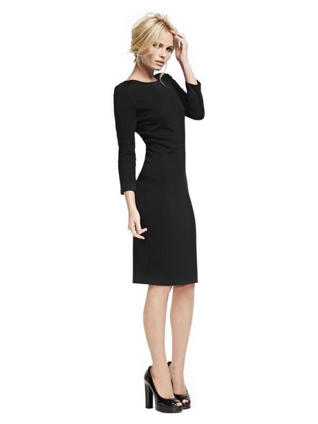 vestido-negro-para-oficina-50_19 Черна рокля за офис