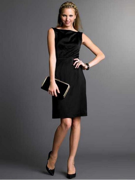 vestido-negro-para-oficina-50_2 Черна рокля за офис