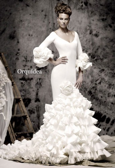vestido-novia-flamenco-27_5 Фламинго сватбена рокля