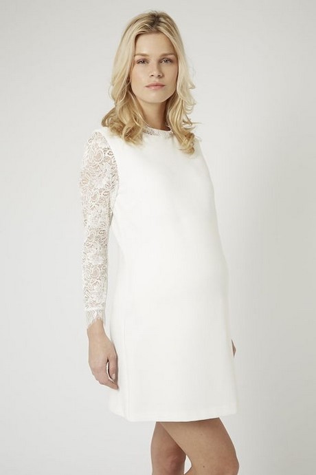 vestidos-blancos-para-embarazadas-25_11 Бели рокли за бременни жени