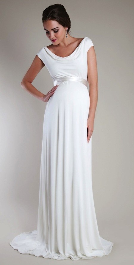vestidos-blancos-para-embarazadas-25_15 Бели рокли за бременни жени