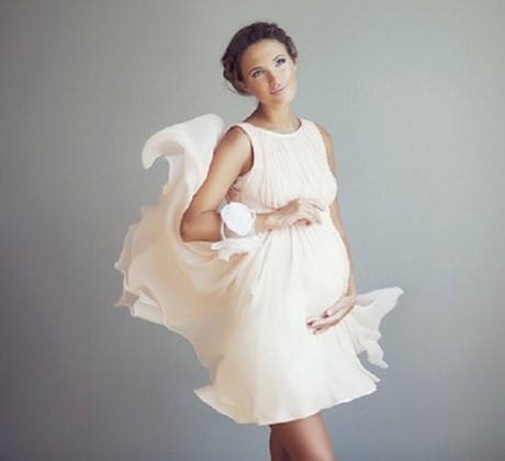 vestidos-blancos-para-embarazadas-25_6 Бели рокли за бременни жени
