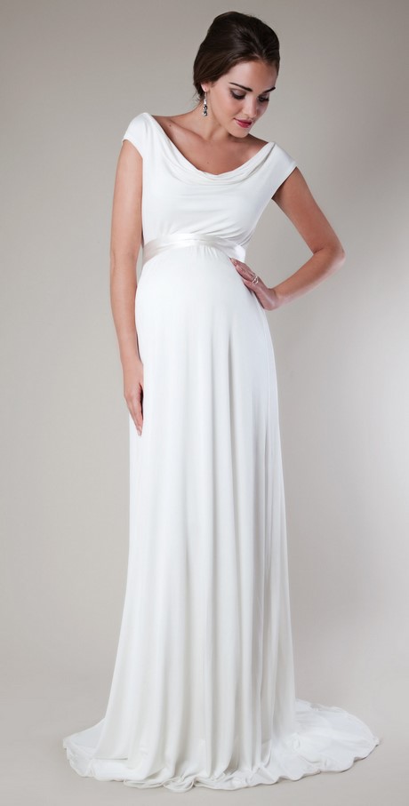 vestidos-blancos-para-embarazadas-25_7 Бели рокли за бременни жени