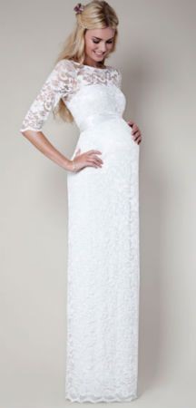vestidos-blancos-para-embarazadas-25_9 Бели рокли за бременни жени