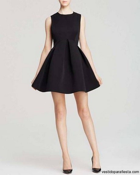 vestidos-color-negro-cortos-27_14 Къси черни рокли