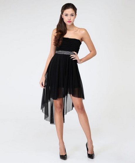 vestidos-color-negro-cortos-27_4 Къси черни рокли